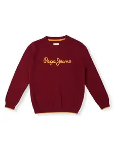 Pepe Jeans Printed Pure Cotton Pullover Sweatshirt