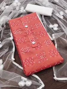 APNISHA Bandhani Printed Unstitched Dress Material