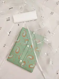 APNISHA Paisley Printed Unstitched Dress Material