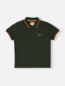 Pepe Jeans Boys Polo Collar T-Shirt