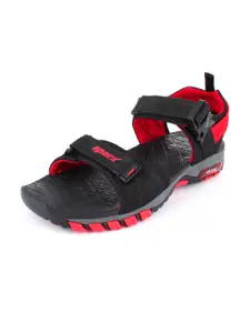 Sparx Men Textured Sports Sandals