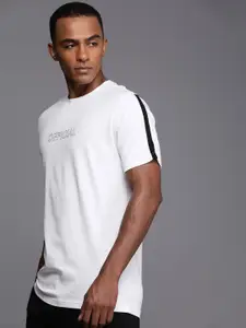 boohooMAN Typography Printed Casual T-shirt