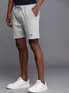 boohooMAN Men Solid Mid-Rise Regular Shorts