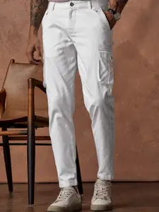 Andamen Men Comfort Easy Wash Cotton Cargos