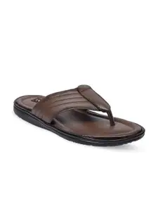 IVRAH Men Brown Comfort Sandals