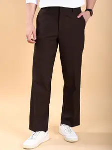 HIGHLANDER Men Chinos Regular Fit Trousers