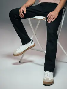 Flying Machine Men Slim Tapered Fit Mid-Rise Clean Look Stretchable Jeans