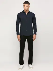 Pepe Jeans Spread Collar Opaque Casual Shirt