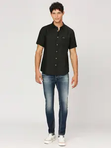 Pepe Jeans Pure Linen Opaque Casual Shirt