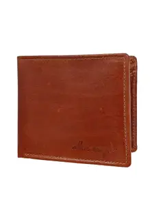 Allen Cooper Leather Two Fold Wallet