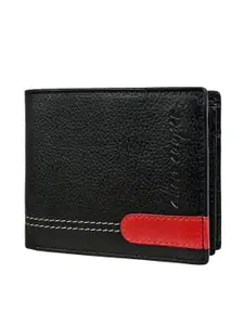 Allen Cooper Leather Two Fold Wallet