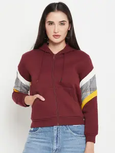 CAMLA Colourblocked Hooded Cotton Sweatshirt