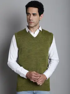 VENITIAN V-Neck Acrylic Sweater Vest