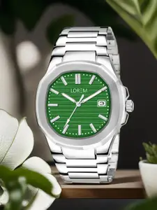 LOREM Men Stainless Steel Analogue Watch LR146