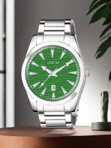 LOREM Men Stainless Steel Analogue And Digital Watch LR150