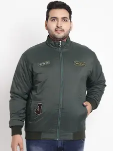John Pride Plus Size Puffer Jacket