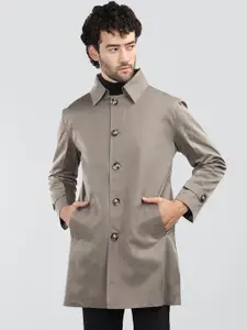 Dlanxa Single-Breasted Overcoat
