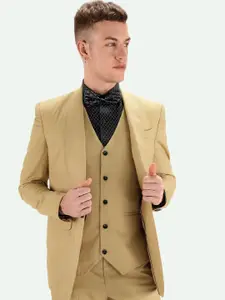 FRENCH CROWN Single Breasted Wool Formal Blazer