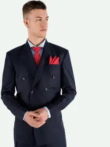 FRENCH CROWN Double Breasted Wool Formal Blazer