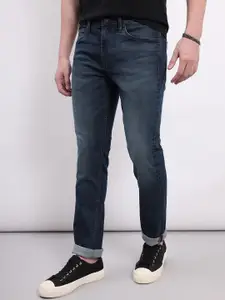 Lee Men Clean Look  Mid Rise Slim Fit Stretchable Jeans
