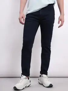 Lee Men Clean Look Mid-Rise Slim Fit Stretchable Jeans
