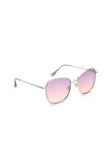 IDEE Women Square Sunglasses With UV Protected Lens IDS2723C3SG