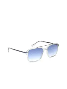 IDEE Men Square Sunglasses with UV Protected Lens IDS2837C3SG