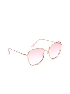 IDEE Women Square Sunglasses With UV Protected Lens IDS2723C2SG