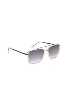 IDEE Men Square Sunglasses with UV Protected Lens IDS2837C4SG