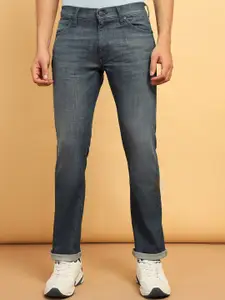 Wrangler Men Blue Millard Straight Fit Stretchable Jeans