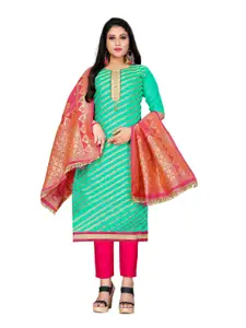 MANVAA Woven Design Unstitched Dress Material