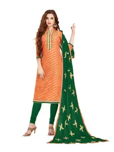 MANVAA Woven Design Unstitched Dress Material