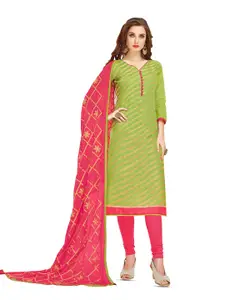 MANVAA Woven Design Unstitched Dress Material