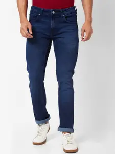 SPYKAR Men Mid-Rise Clean Look Cotton Jeans