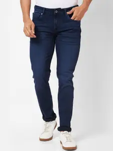 SPYKAR Men Slim Fit Low-Rise Clean Look Stretchable Jeans