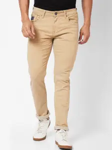 SPYKAR Men Slim Fit Low-Rise Stretchable Cotton Jeans