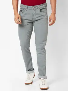 SPYKAR Men Slim Fit Low-Rise Clean Look Stretchable Jeans