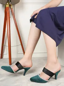 CORSICA Pointed Toe Party Kitten Heels