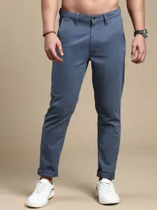 Roadster IOMA Men Slim-Fit Casual Trousers