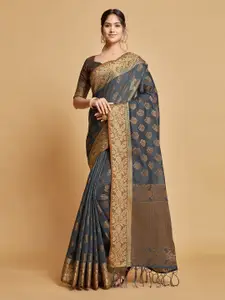 Dori Ethnic Motifs Art Silk Designer Banarasi Saree