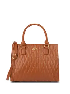 Lavie Textured Zip Detail Handbags