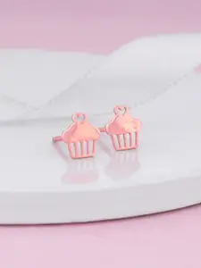 GIVA Rose Gold-Plated 925 Sterling Silver Studs Earrings