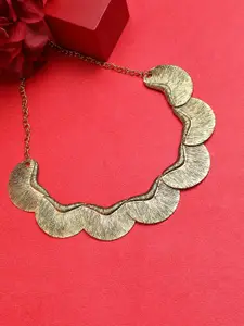 Sangria Gold-Plated Necklace