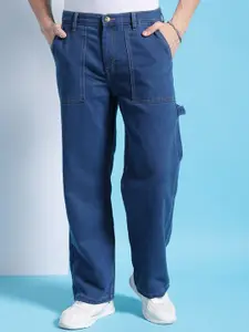 The Indian Garage Co Men Relaxed Fit Stretchable Jeans