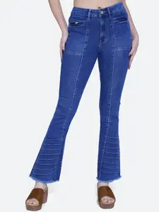 FCK-3 Women Albert RSA High-Rise Light Fade Stretchable Jeans