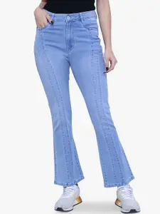 FCK-3 Women Bootilicious High-Rise Light Fade Stretchable Jeans