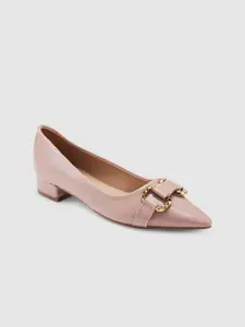 Sole To Soul Pointed Toe Ballerinas Flats
