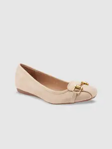 Sole To Soul Round Toe Ballerinas Flats