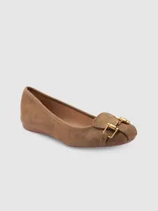 Sole To Soul Round Toe Ballerinas Flats