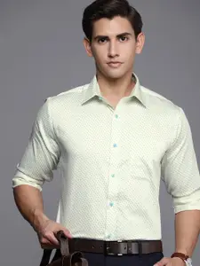 Raymond Slim Fit Tropical Printed Formal Shirt